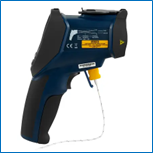 PCE-894 Kaksoislaser-infrapunalämpömittari termoelementtitulolla